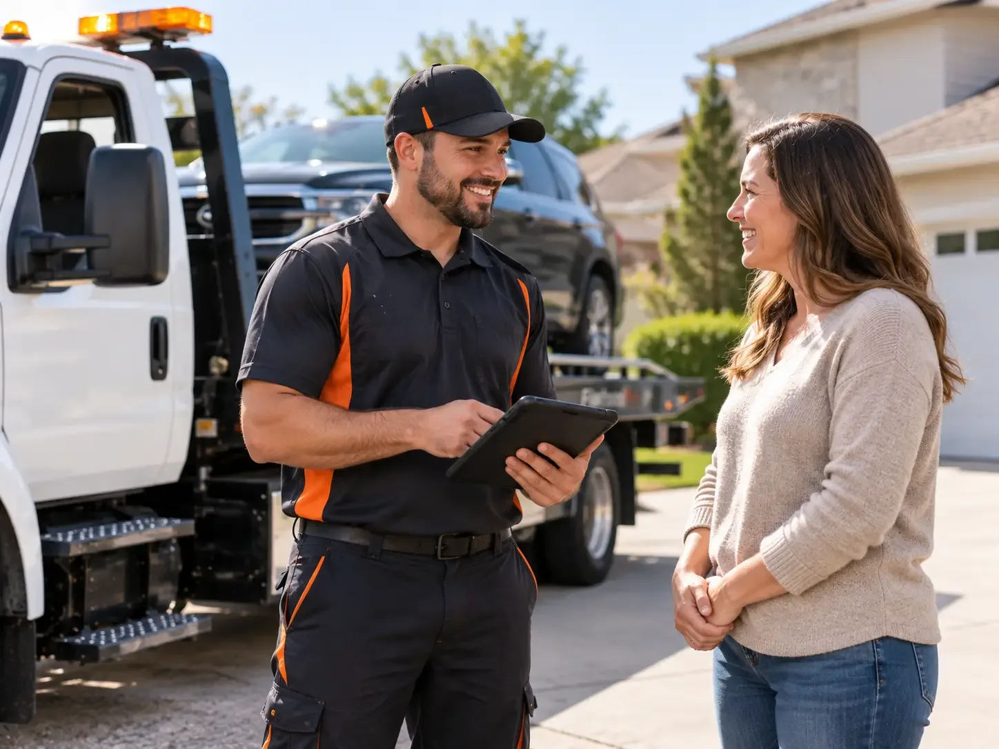 Flatbed Towing Loleta, CA FAQs